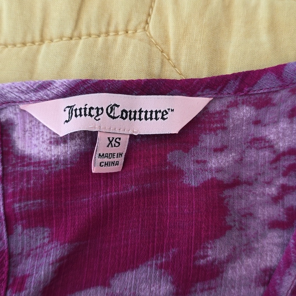 Juicy Couture Sleeveless Blouse - Picture 2 of 7